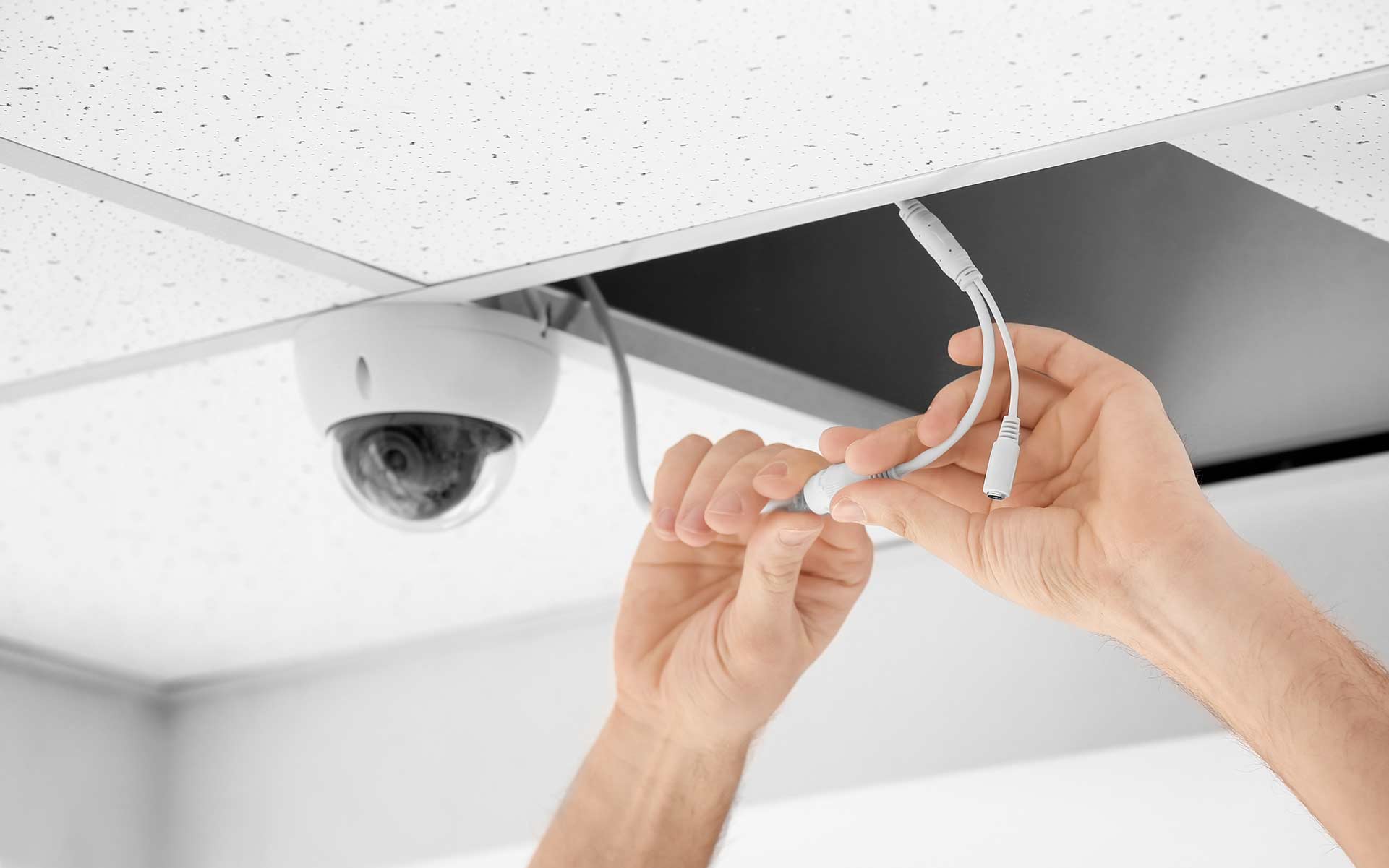 A2B Electrical's electricians can wire up CCTV cameras for properties in Beckton and the local area. 